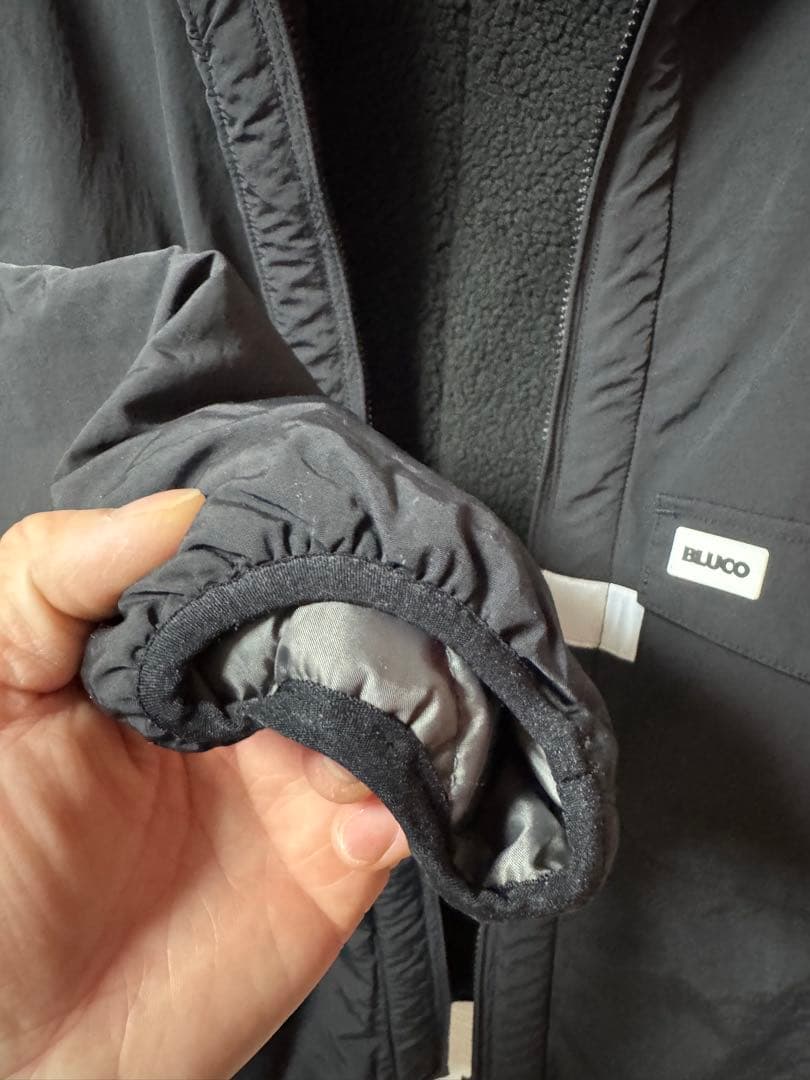 HOODED REFLECTOR JACKET BLUCO ブルコ　ボア