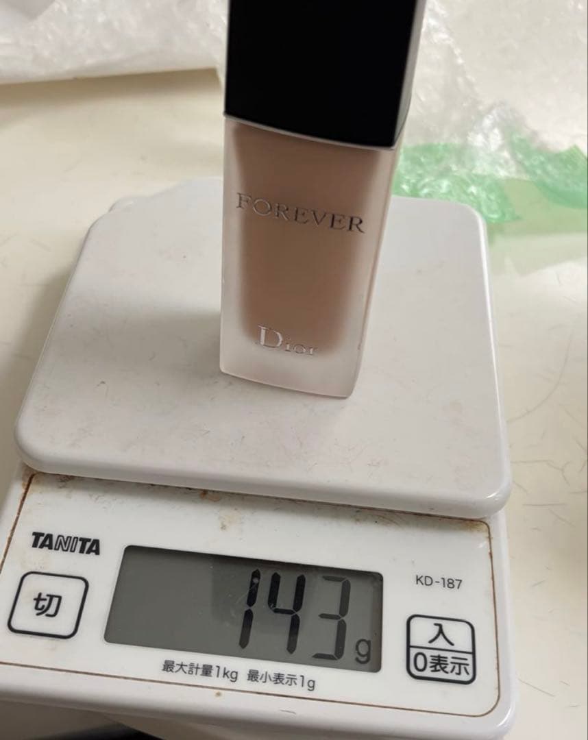 ファンデーション Dior Forever Liquid Foundation 1CR 30ml