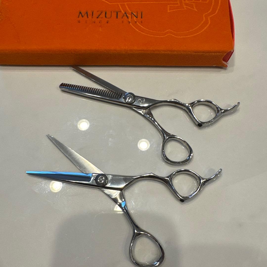 正規 MIZUTANI SCISSORS ミズタニシザーズ