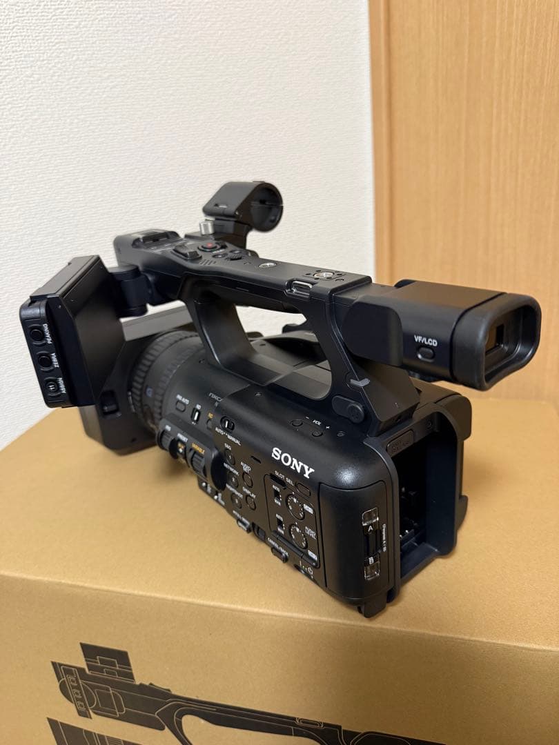 SONY NXCAM HXR-NX800 新品　動作確認のみ　業務用ビデオカメラ