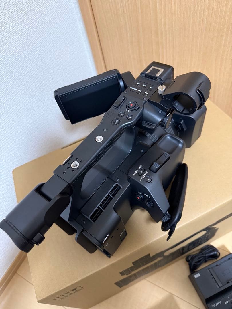 SONY NXCAM HXR-NX800 新品　動作確認のみ　業務用ビデオカメラ