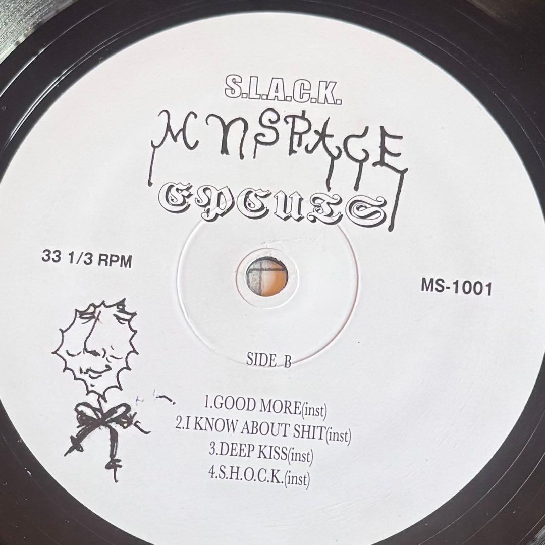 S.L.A.C.K. MY SPACE レコード　MS-1001