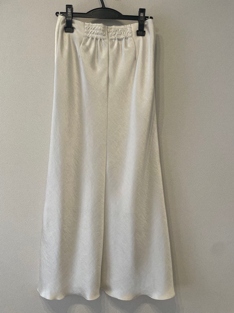 IENAダブルサテンスカート36 美品