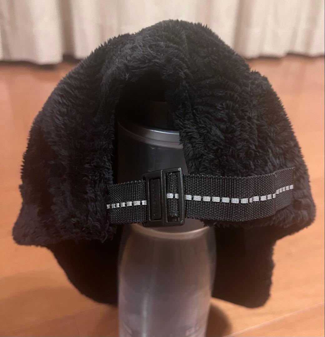 Supreme フリースキャップ 黒