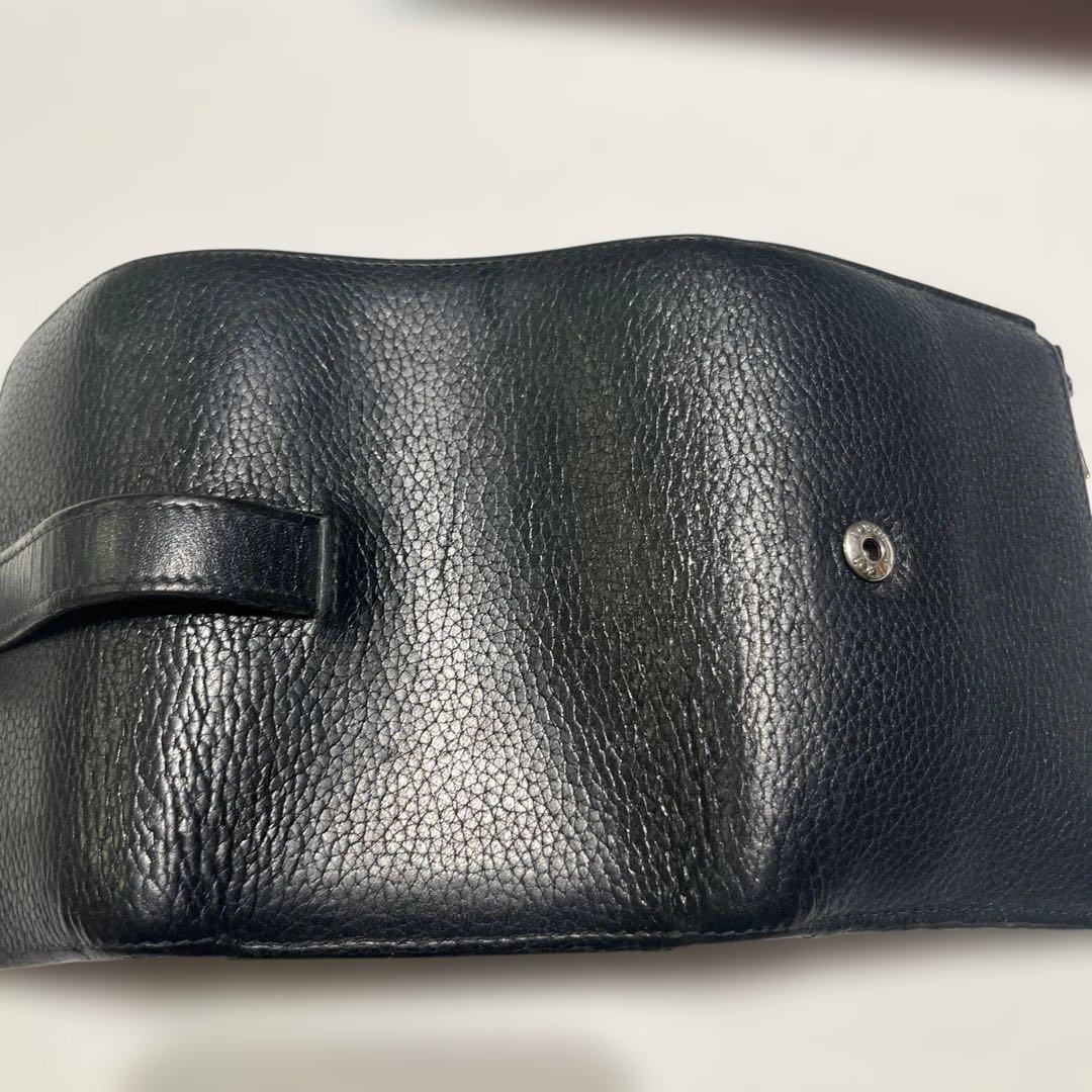 LOEWE ブラック 三つ折り財布　ユズポンさん専用