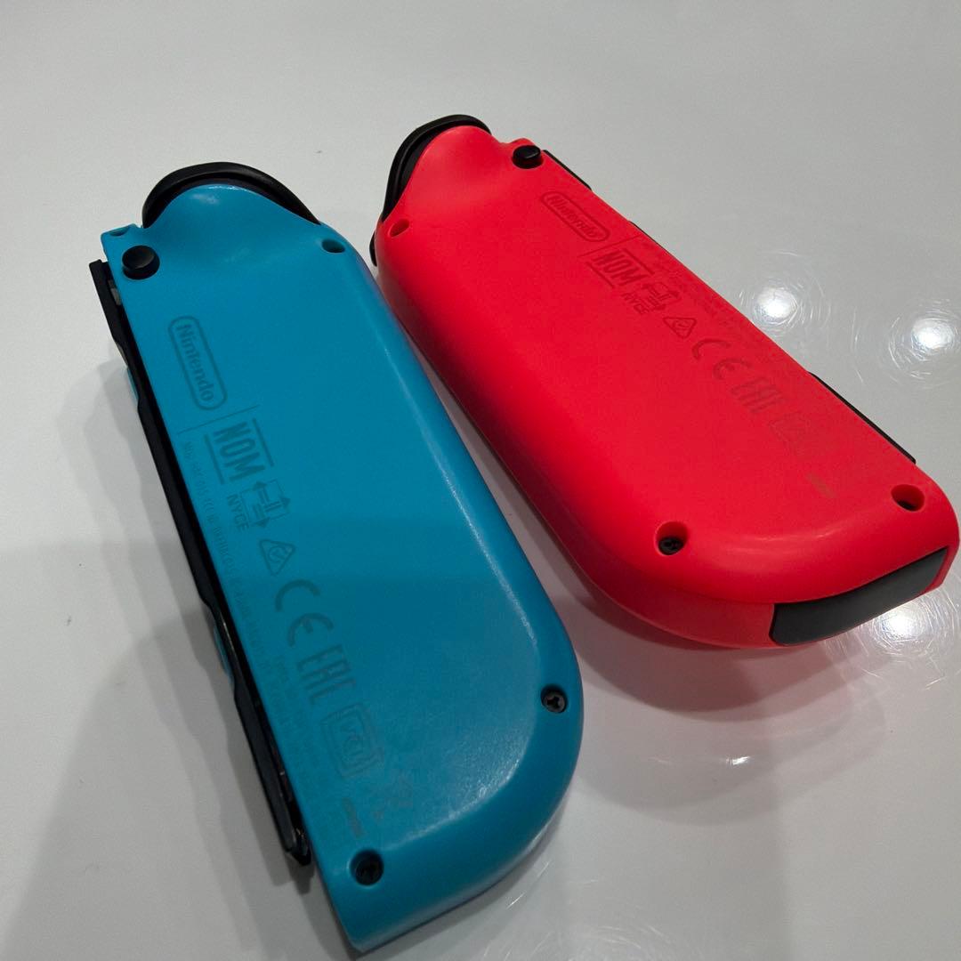 【中古】Nintendo Switch 本体 青/赤