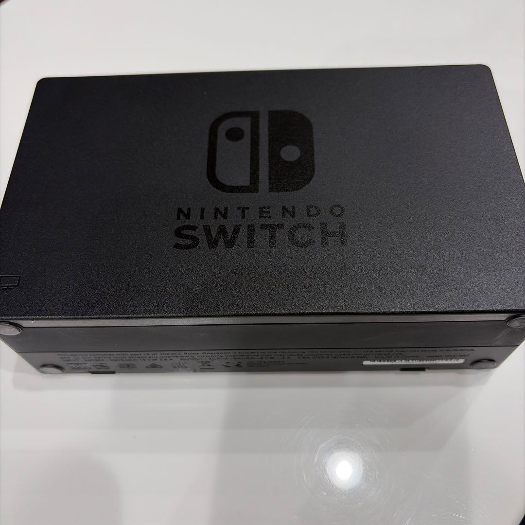 【中古】Nintendo Switch 本体 青/赤