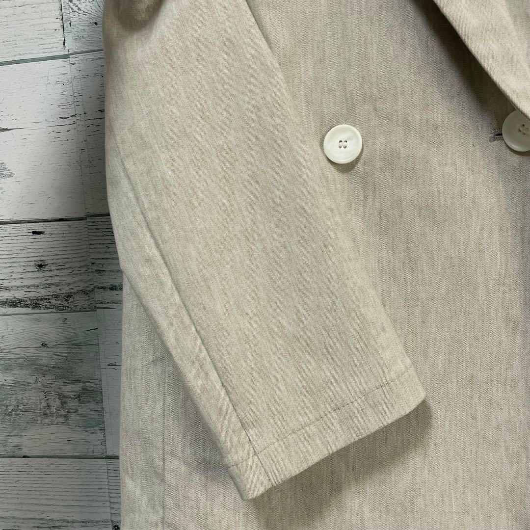 ☆ほぼ未使用☆ボールジィ　ツイルリネンストレッチ ダブルブレストジャケット　36