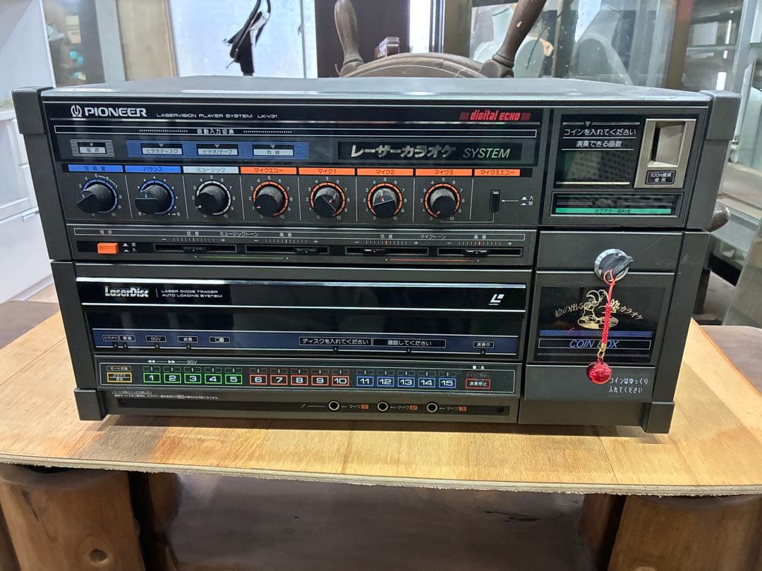 Pioneer レーザー・カラオケシステム LK-V31