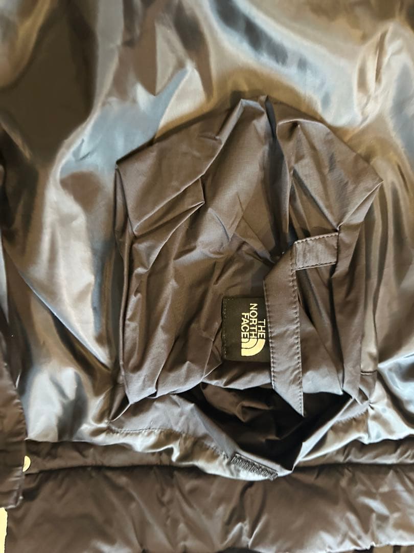 美品！THE NORTH FACE 抱っこ紐ケープ ベビーシェルブランケット