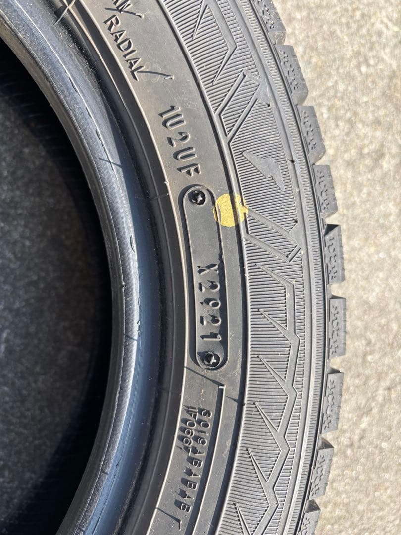 H*R様 グッドイヤー8 155/65R13 ４本セット