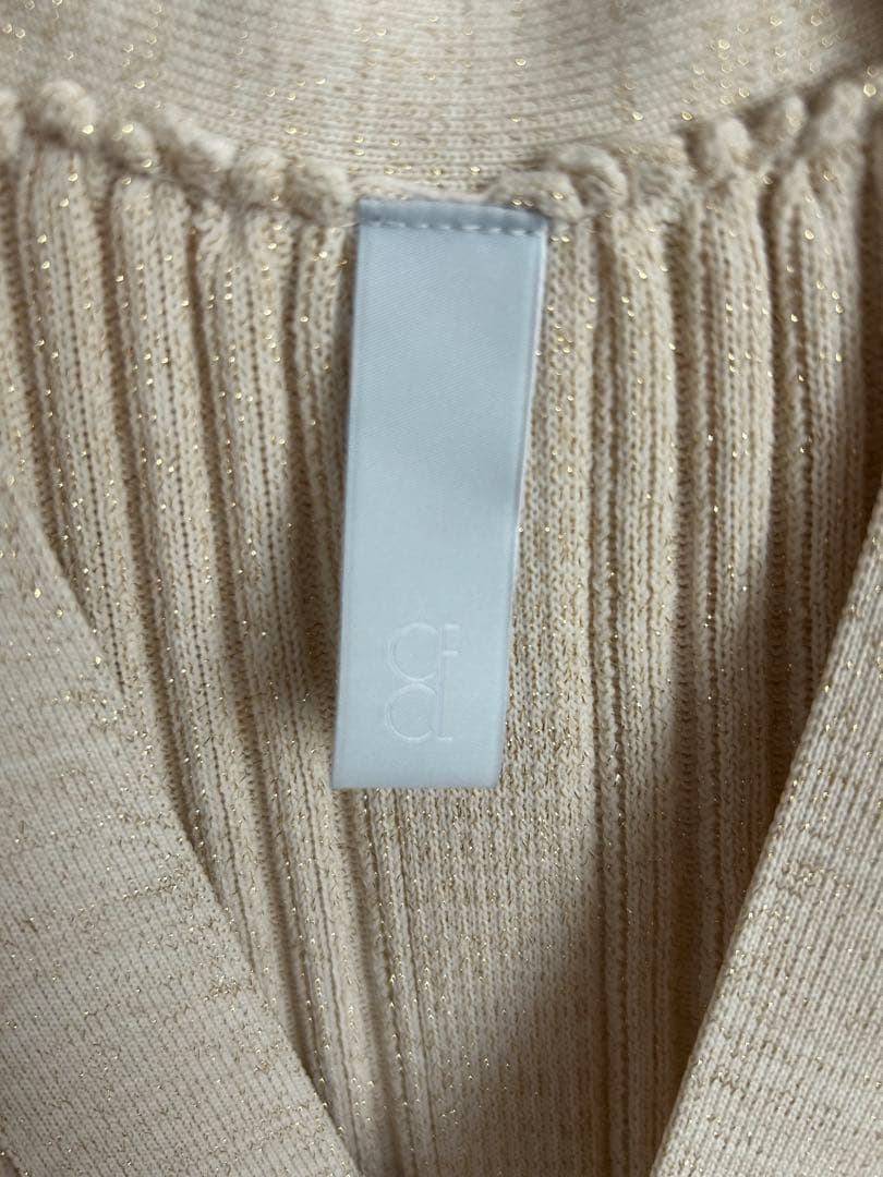 CFCL POTTERY GLITTER CARDIGAN サイズ1