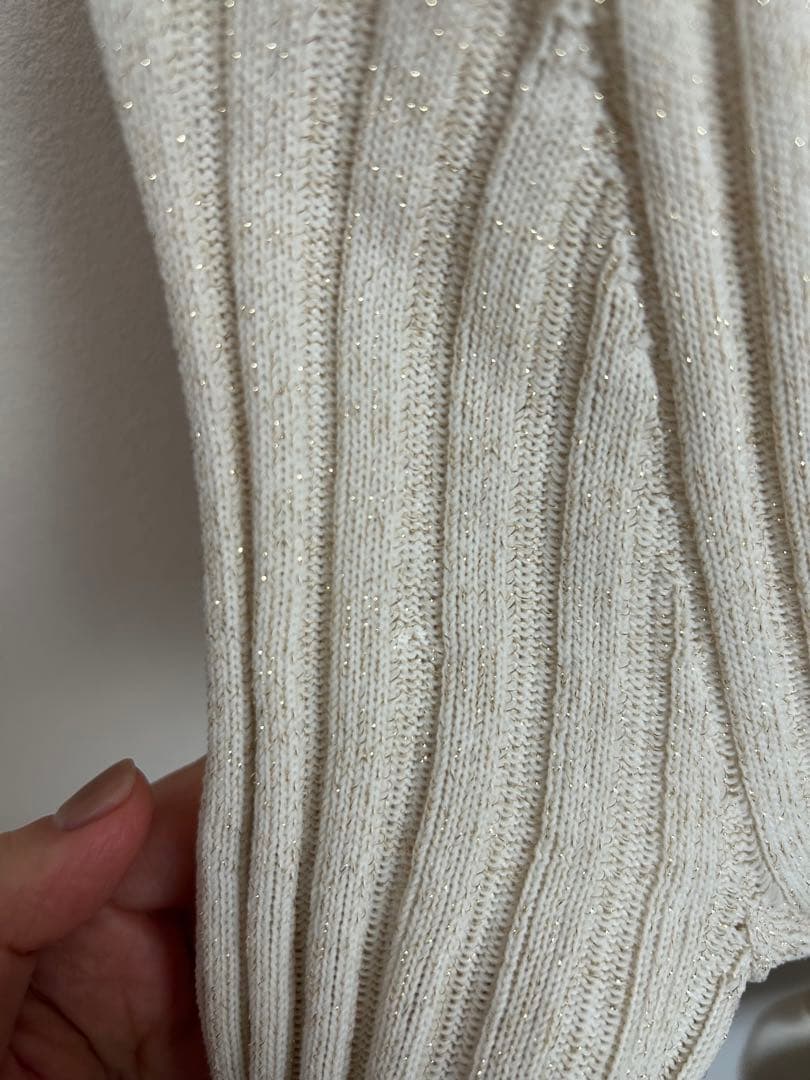 CFCL POTTERY GLITTER CARDIGAN サイズ1