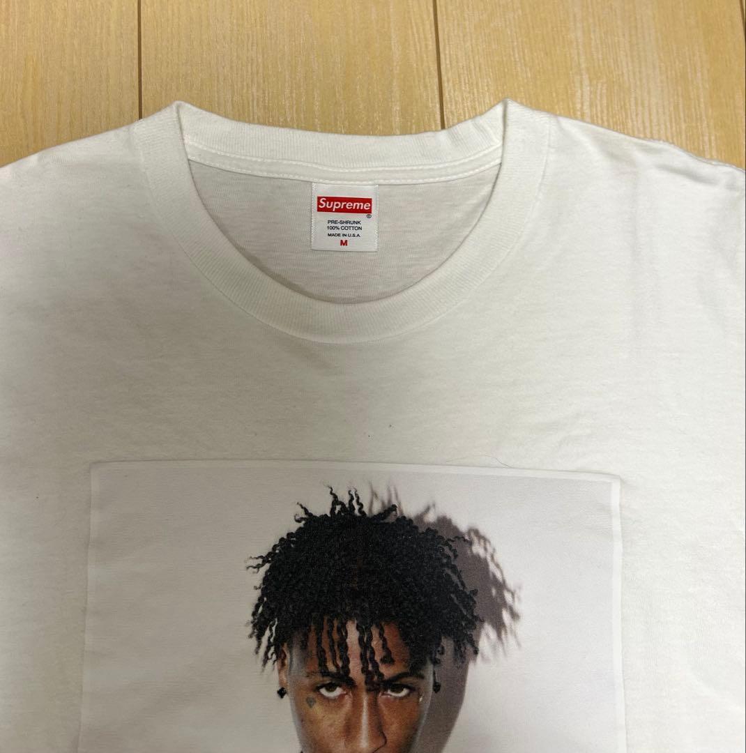 Supreme NBA youngboy Tシャツ ヤングボーイ 白 M