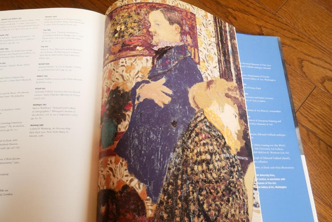 VUILLARD画集　洋書
