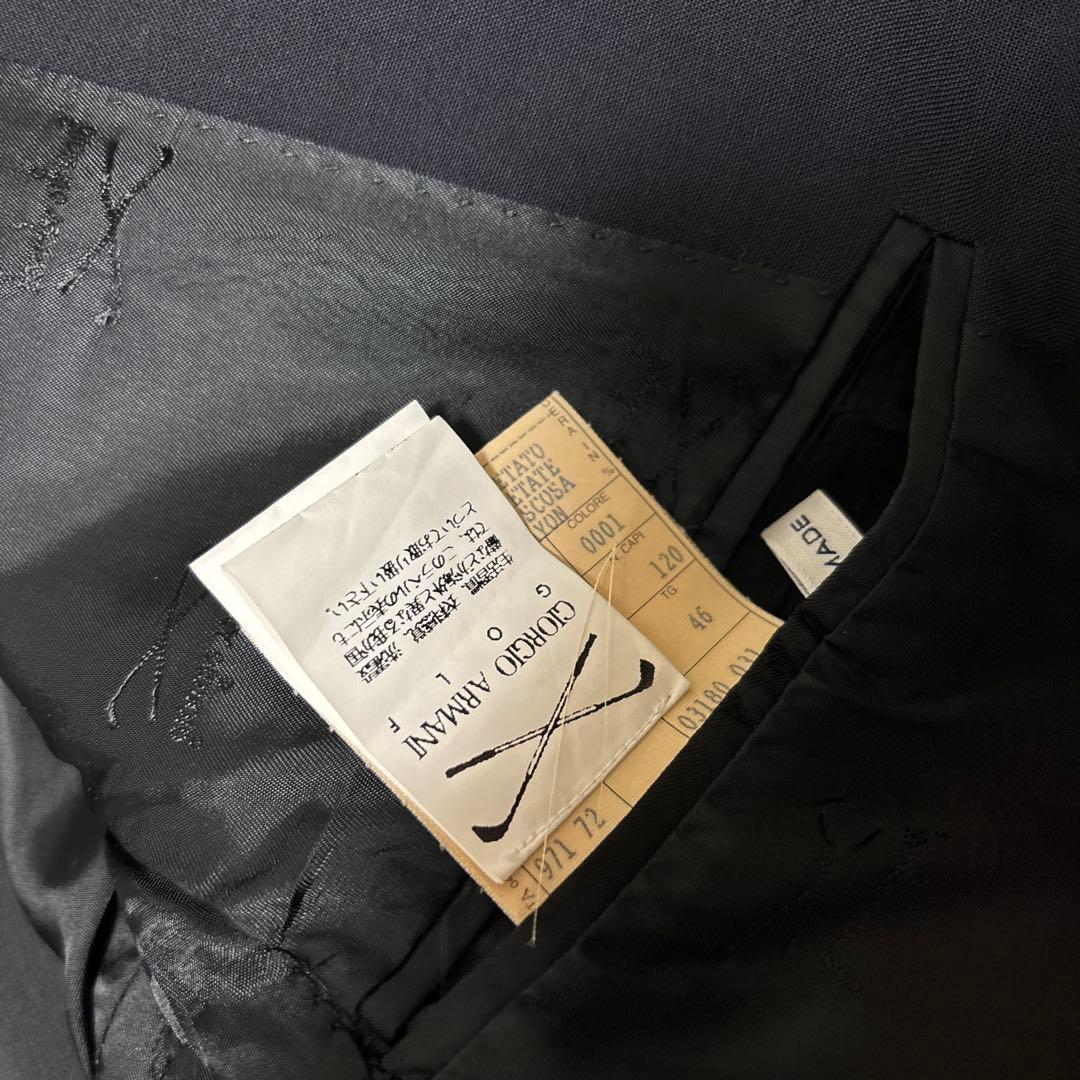 GIORGIO ARMANI GOLF テーラードジャケット