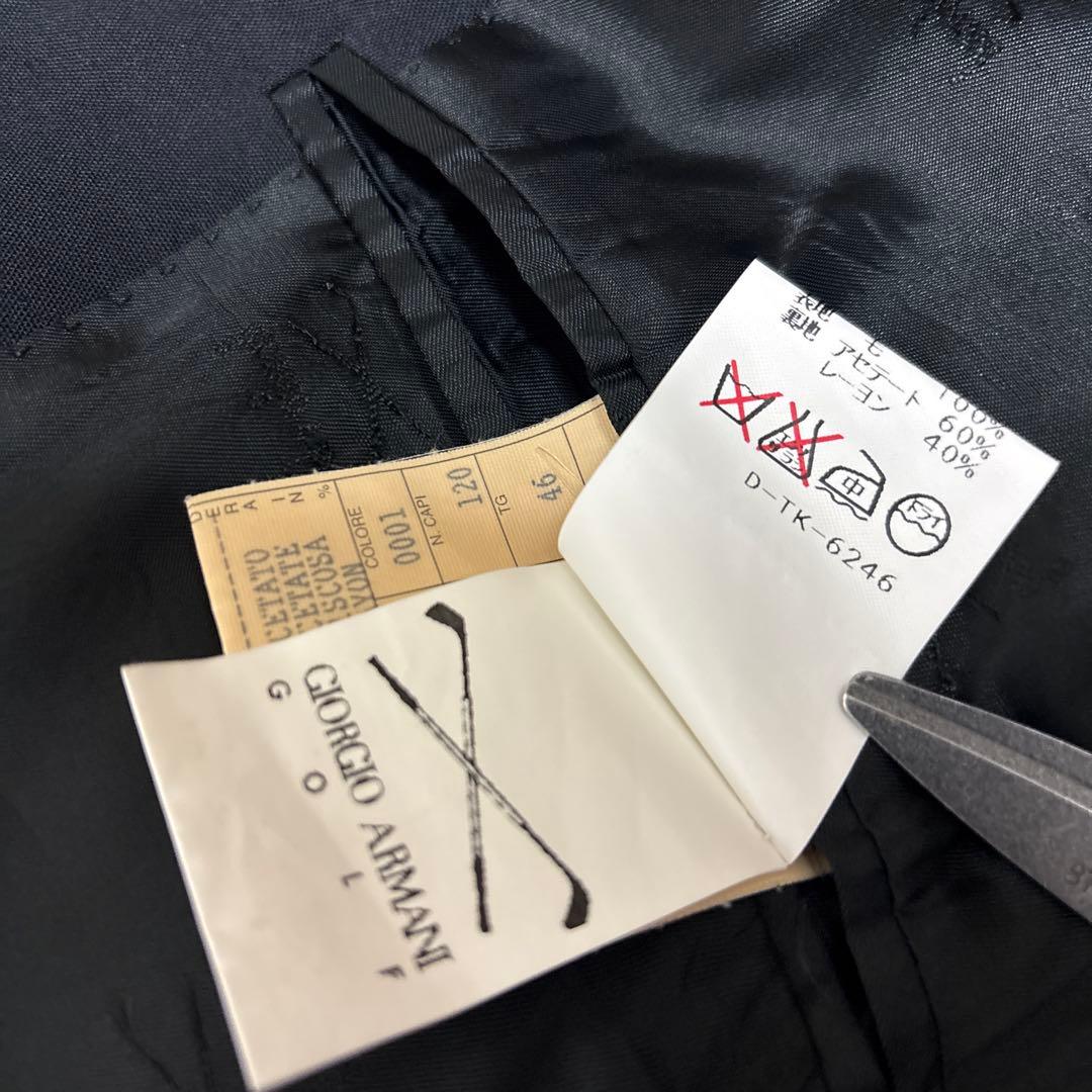 GIORGIO ARMANI GOLF テーラードジャケット