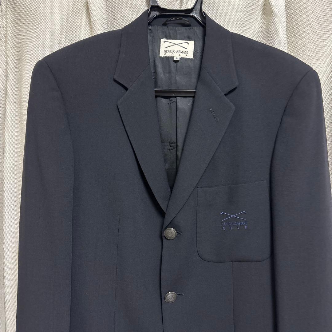 GIORGIO ARMANI GOLF テーラードジャケット
