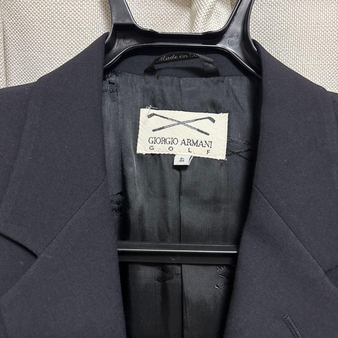 GIORGIO ARMANI GOLF テーラードジャケット