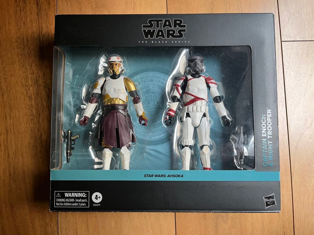 未開封　スターウォーズ　ブラックシリーズ　キャプテンイノック&ナイトトルーパー