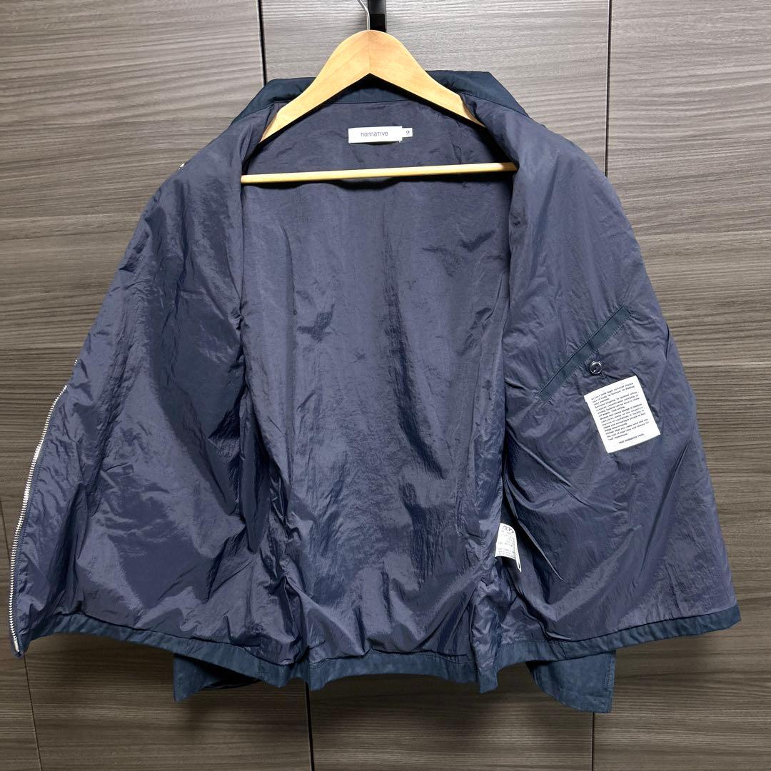nonnative SOLDIER SHORT JACKET 25SS ネイビー