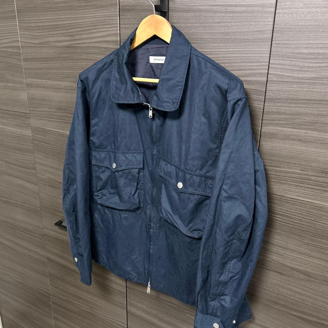 nonnative SOLDIER SHORT JACKET 25SS ネイビー