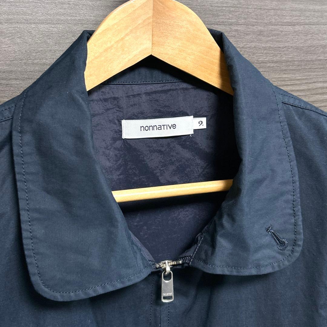 nonnative SOLDIER SHORT JACKET 25SS ネイビー