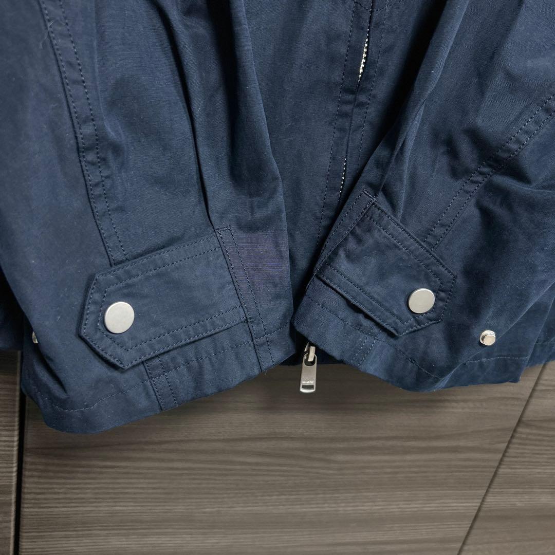 nonnative SOLDIER SHORT JACKET 25SS ネイビー