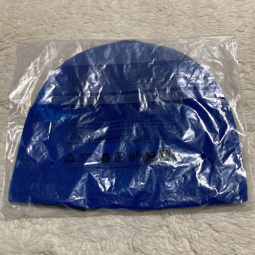 新品 アークテリクス バードヘッドトークビーニー 青