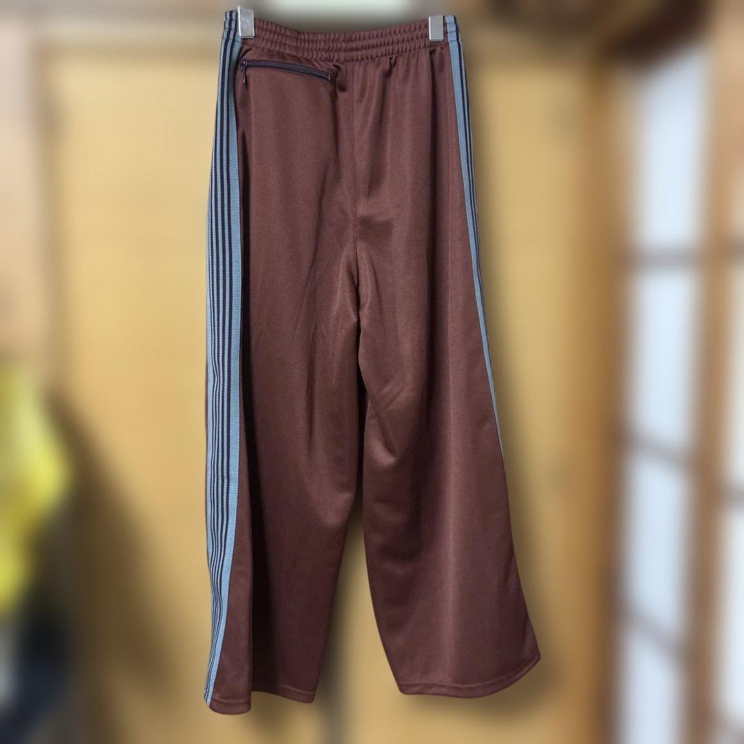 早い者勝ち　Needles ヒザデルパンツ　スウェットパンツ ブラウン　2