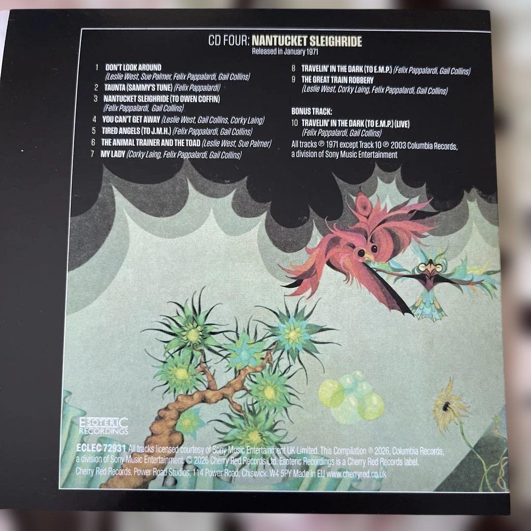 Mountain Don't Look Around 輸入盤CD7枚組