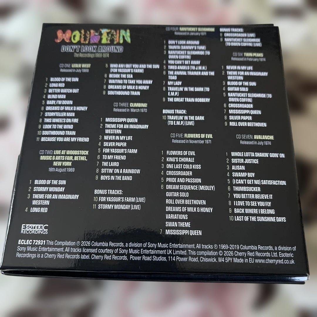 Mountain Don't Look Around 輸入盤CD7枚組