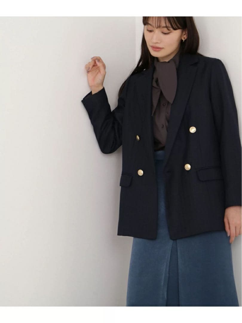 NATURAL BEAUTY BASIC /ツィーディーダブルジャケット