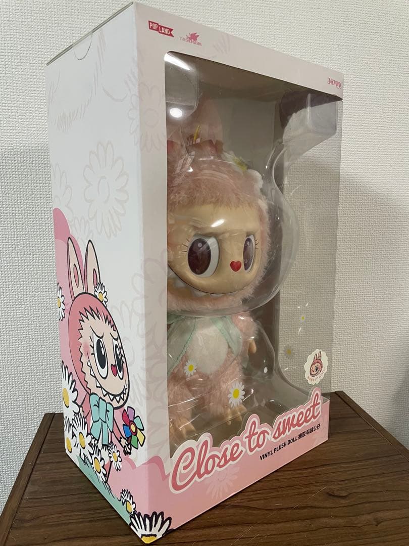 LABUBU MOKOKO CLOSETOSWEET POPMARTランド限定