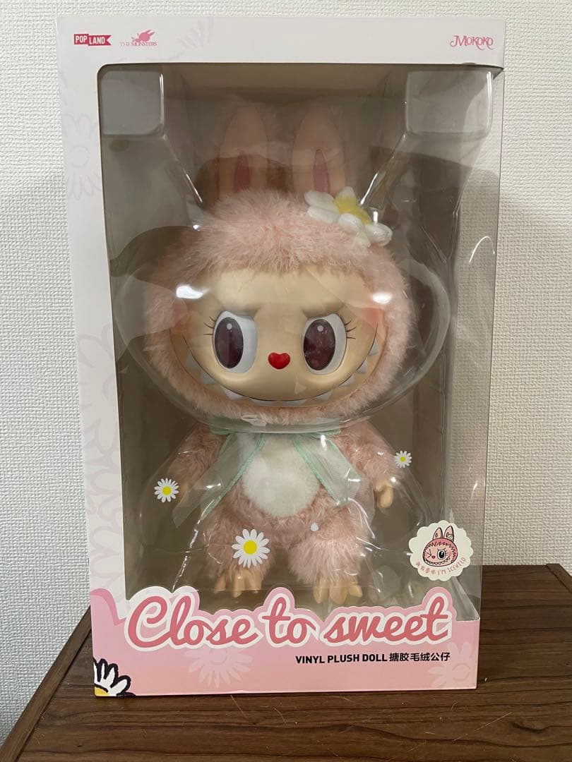 LABUBU MOKOKO CLOSETOSWEET POPMARTランド限定