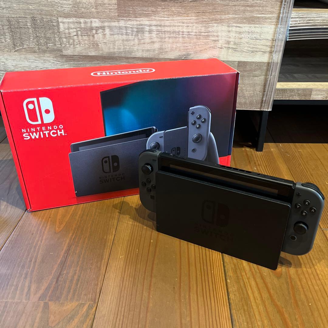 Nintendo Switch 本体 ブラック 箱付き