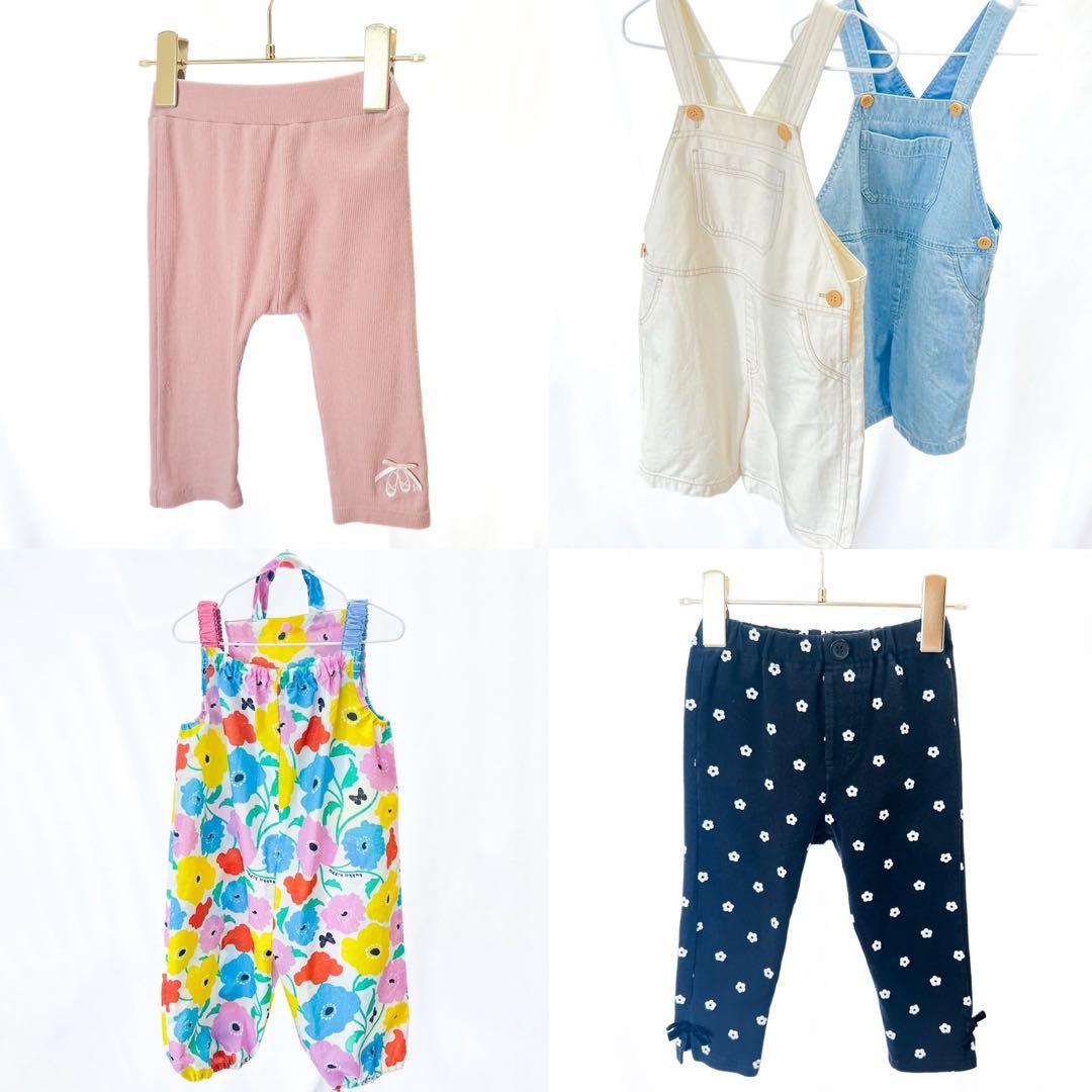 美品✨女の子服 80〜90 37点 まとめ売り ブランシェス アプレレクール他