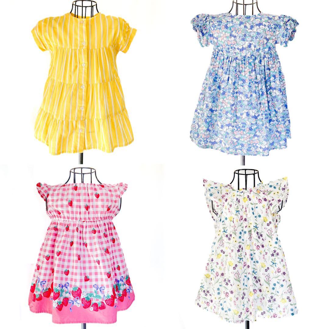 美品✨女の子服 80〜90 37点 まとめ売り ブランシェス アプレレクール他