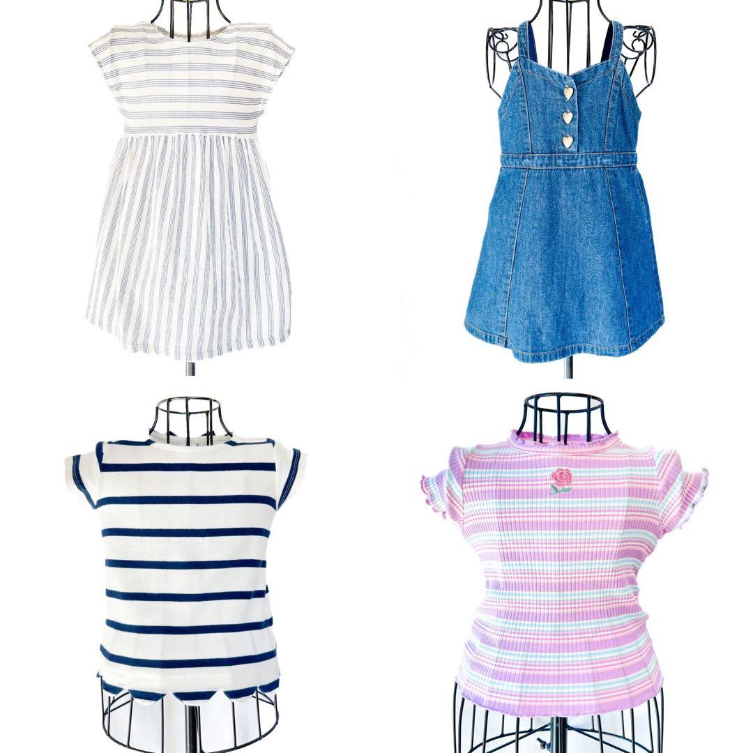美品✨女の子服 80〜90 37点 まとめ売り ブランシェス アプレレクール他