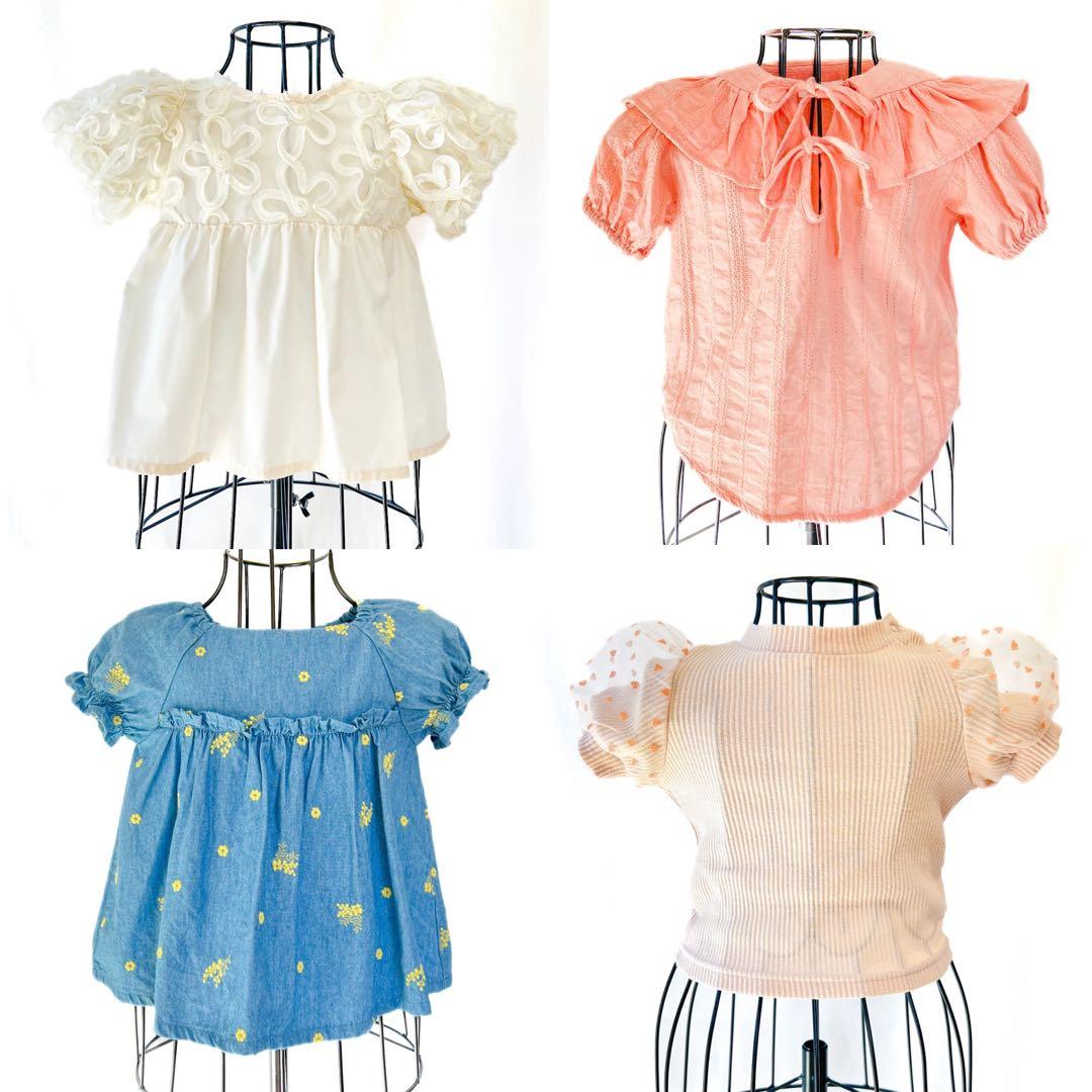 美品✨女の子服 80〜90 37点 まとめ売り ブランシェス アプレレクール他