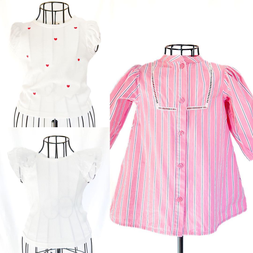 美品✨女の子服 80〜90 37点 まとめ売り ブランシェス アプレレクール他