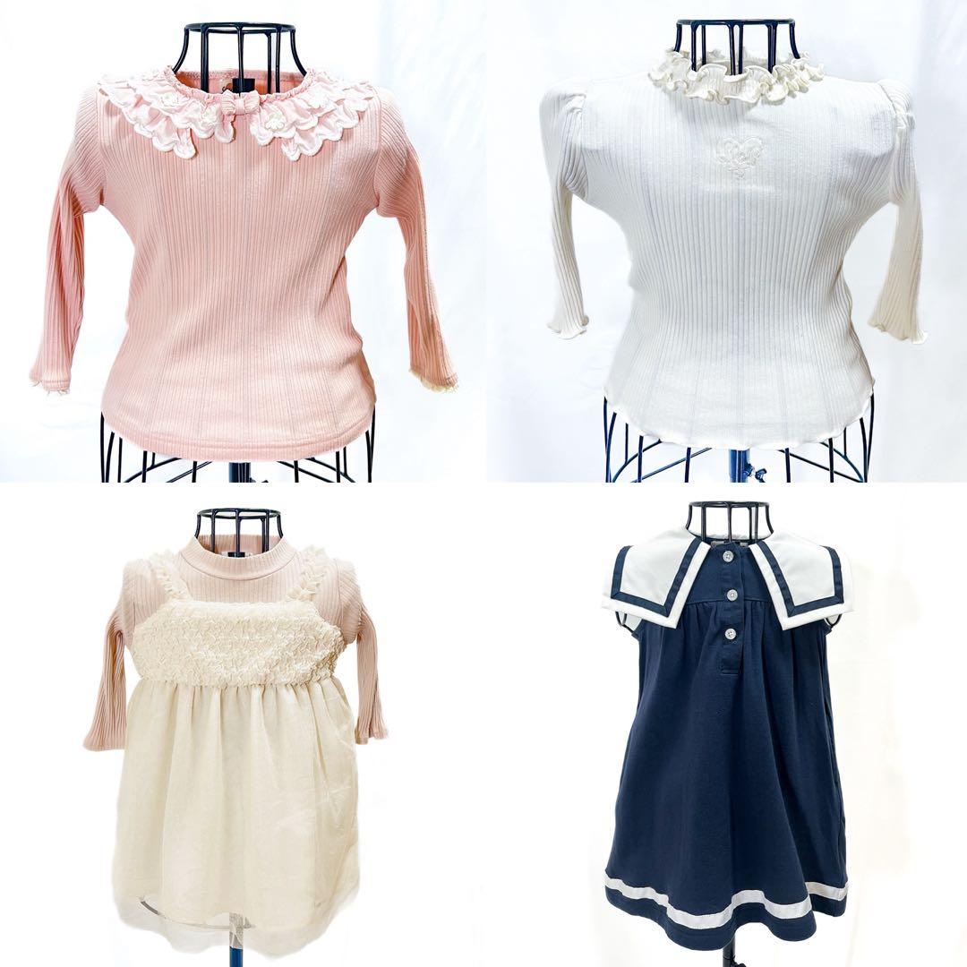 美品✨女の子服 80〜90 37点 まとめ売り ブランシェス アプレレクール他