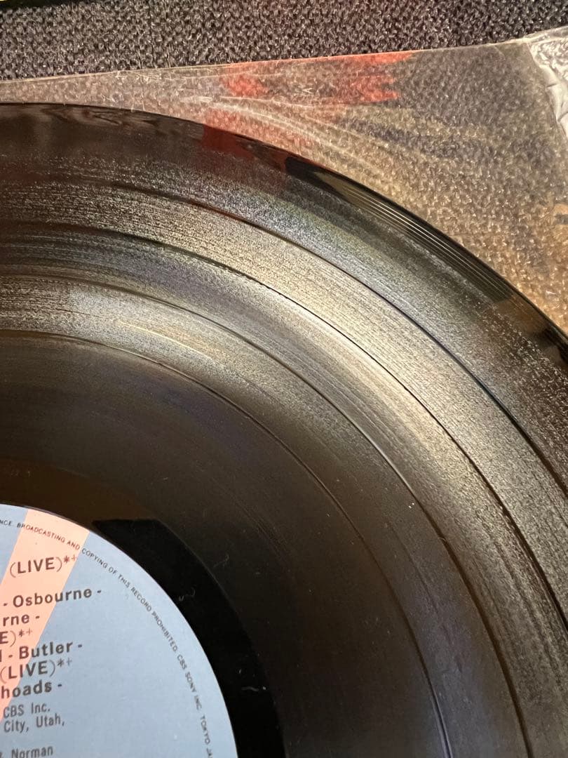 OZZY OSBOURNE The Other Side 帯　美盤 LP洋楽