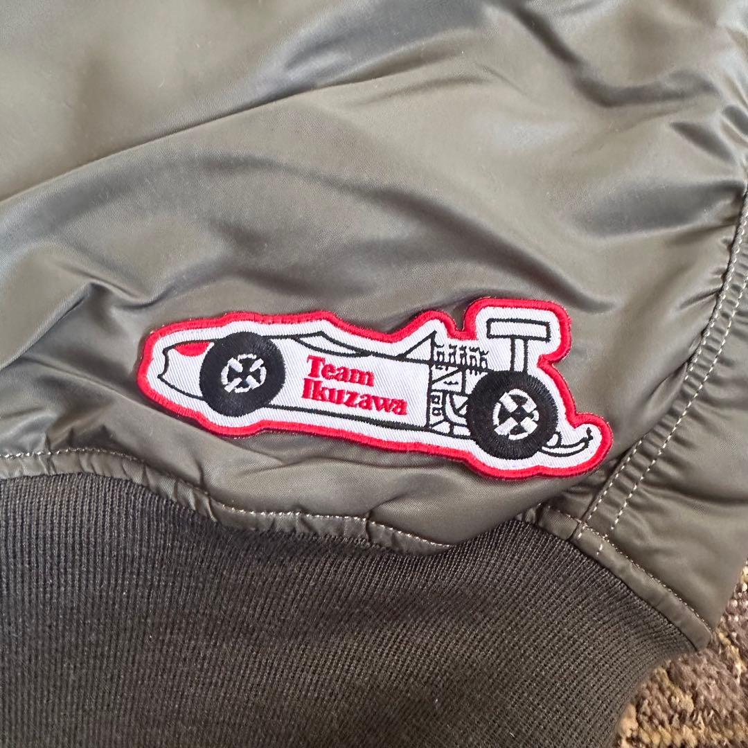 BUNNEY x ALPHA INDUSTRIES MA-1 XLバニーアルファ