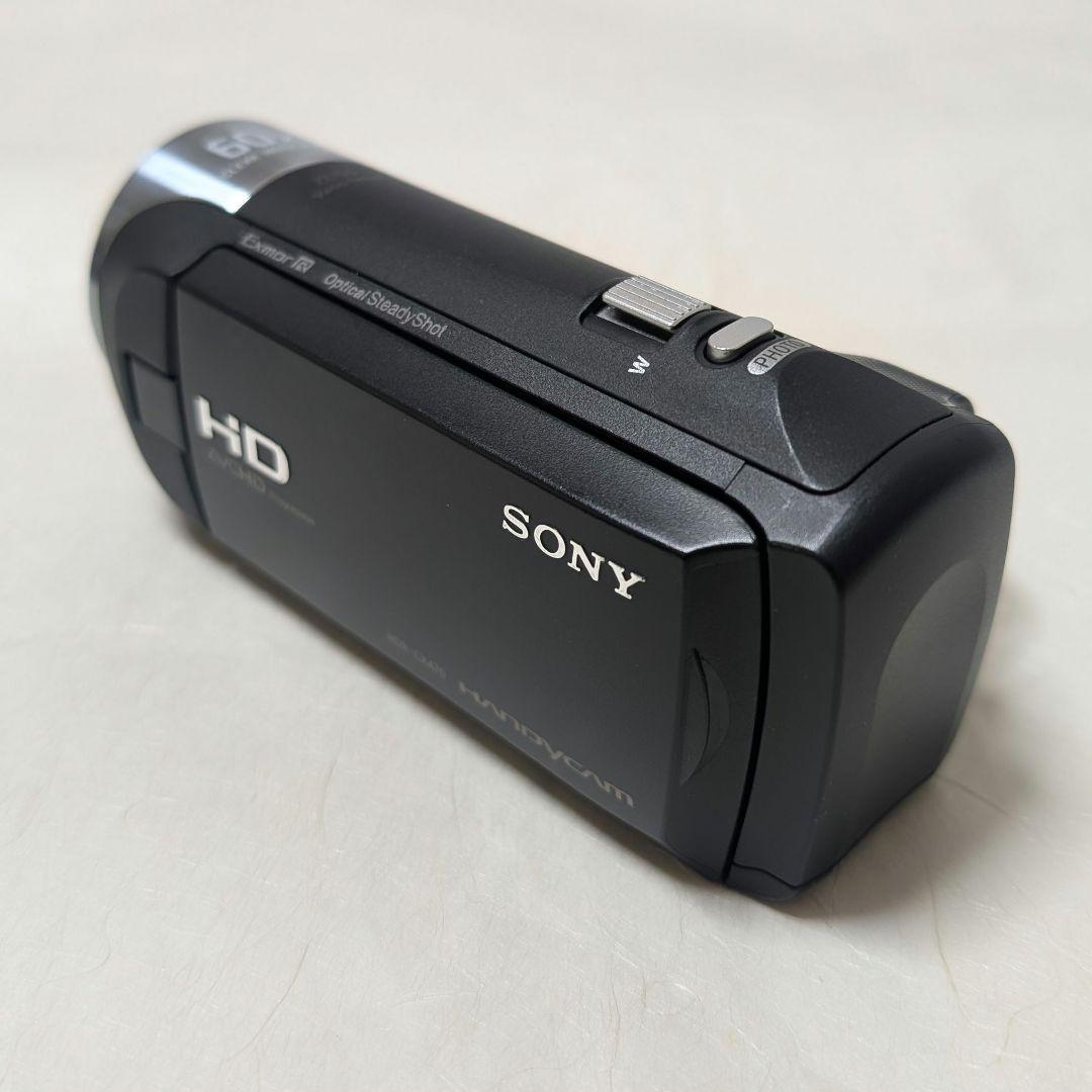 【こか】SONY HDR-CX470 ブラック おまけケース付