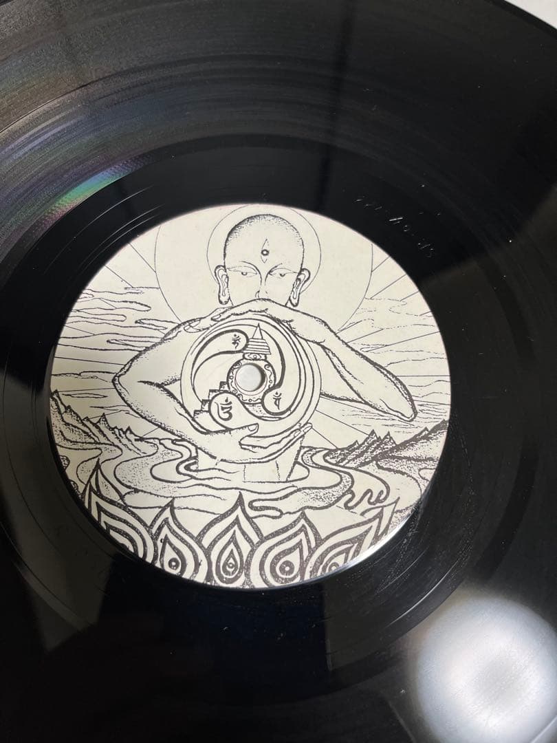 SIROH AMAMIYA & KING OF HIPPIES レコード　テクノ