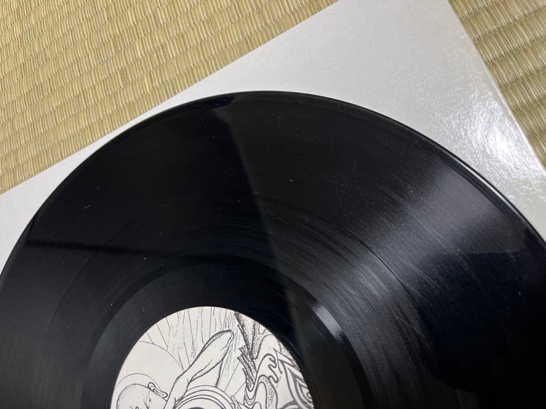SIROH AMAMIYA & KING OF HIPPIES レコード　テクノ