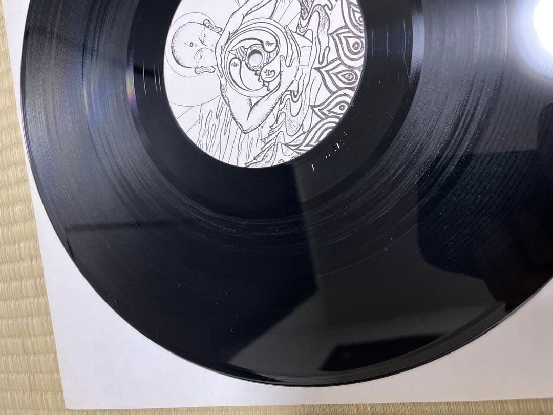 SIROH AMAMIYA & KING OF HIPPIES レコード　テクノ