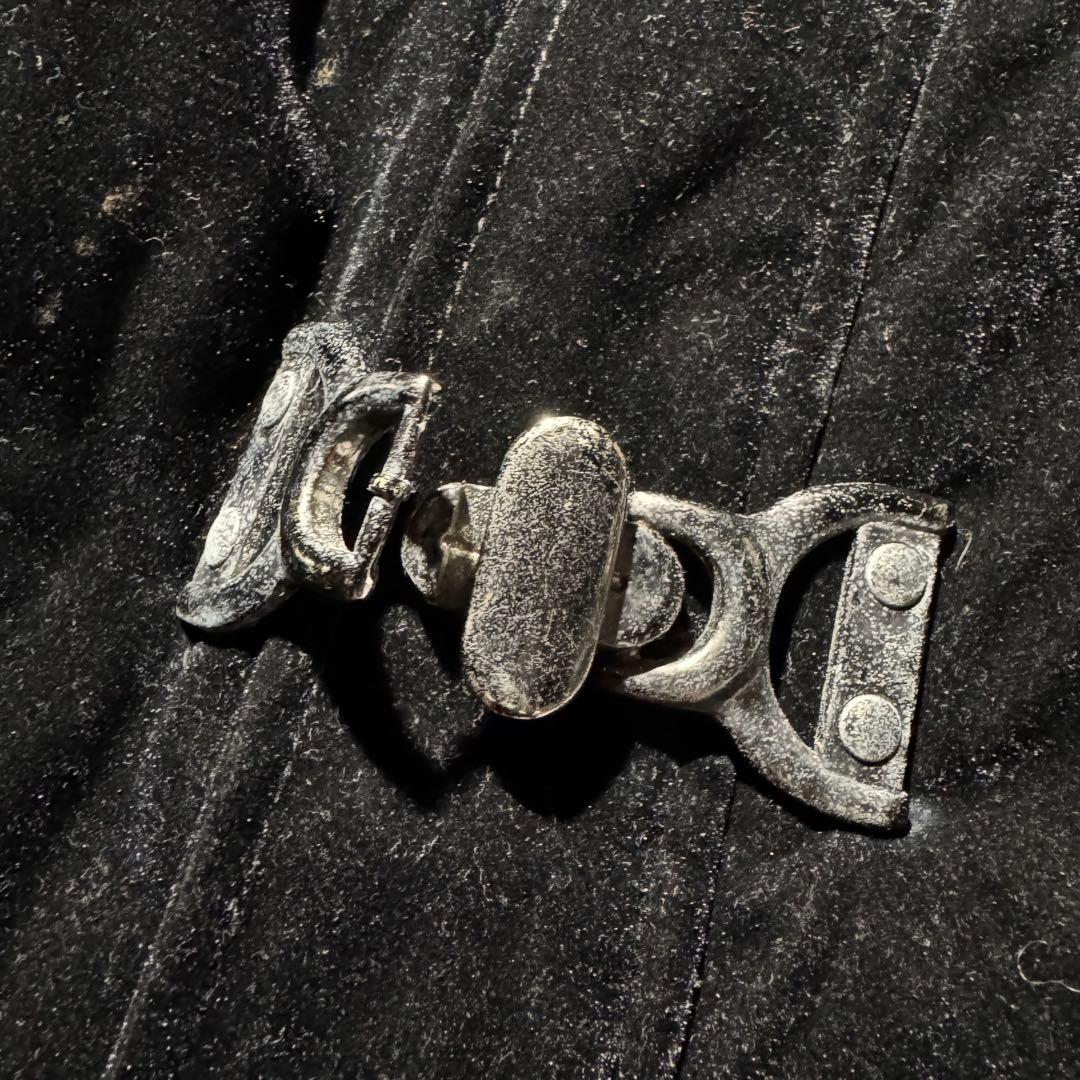 ジャケット・アウター 00s in the attic velvet fireman coat y2k