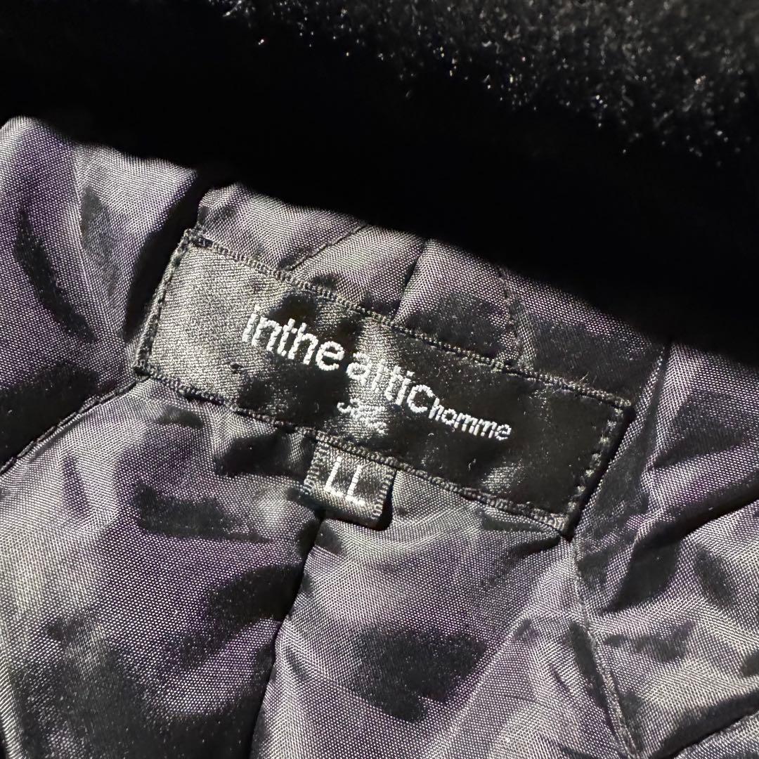 ジャケット・アウター 00s in the attic velvet fireman coat y2k